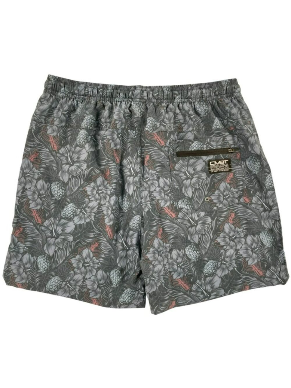 Combat Iron Apparel Hybrid Athletic Shorts 5.5" Midnight Floral Men's Sz XL NEW - Picture 2 of 11